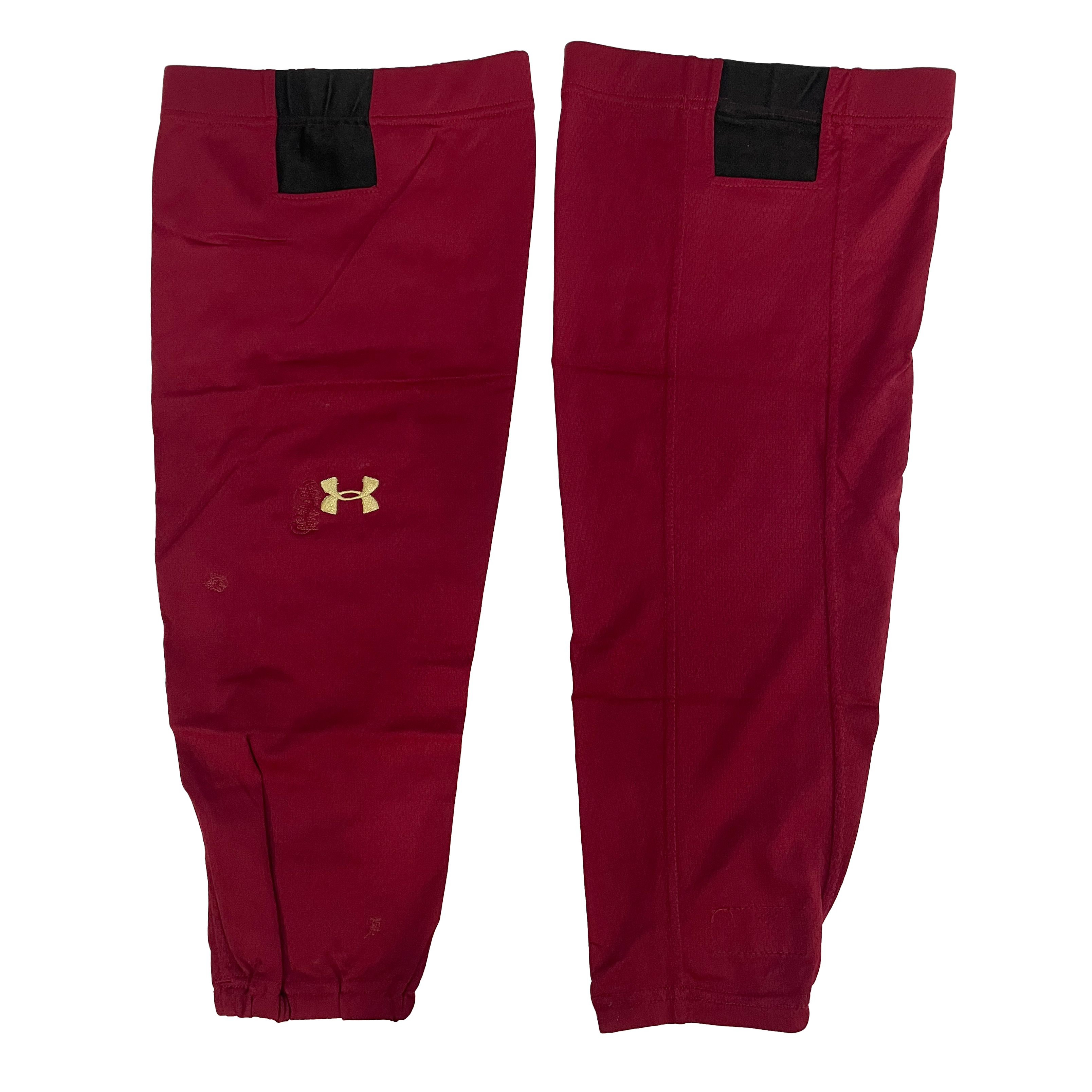 NCAA - Chaussettes de hockey Under Armour d'occasion (marron)